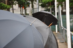 Deze dag begon qua weer zeker niet optimaal...