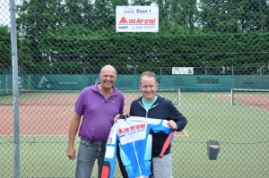 De sponsor van Baan1 kwam een bijdrage aan het thema van 2014 brengen.