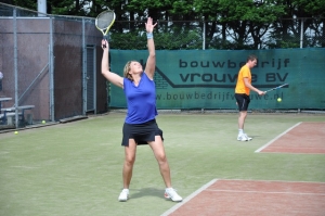 En,... de wave werd ook ingezet.