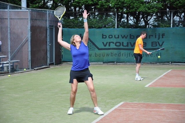 En,... de wave werd ook ingezet.