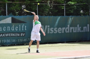 Dit was net geen ace.