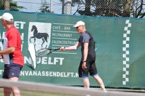 Bert sloopt het doek... zonde.