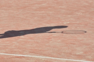 Bewijs dat het toch nog mooi weer werd.