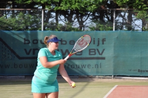 Ze heeft een beuk in gedachte!