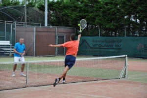 Vliegende volleys...