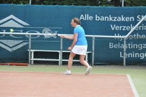 Maar ook forehands...