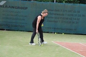 Tennissen of golfen, het blijft een lastige keuze.