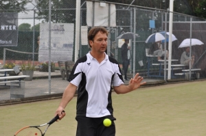 Wat was de richting van de bal?