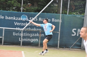 Een nieuwe houding... De superman-houding.