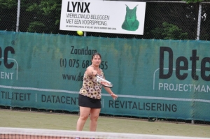 En dat was het afsluitende punt van de dag...(figuurlijk dan)  