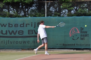 Het begin is goed, met een strakke b