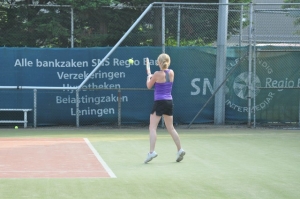 Er werd op de tenen gespeeld.