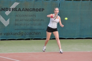 Met effect geslagen.