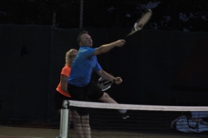 Het was een energieke pot...