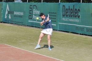 Strakke backhands...