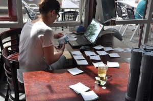 Het A-B-C, valt nog niet mee