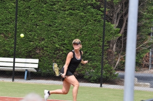 Backhand uit het boekje