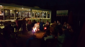 Kampvuur-Slaapweekend