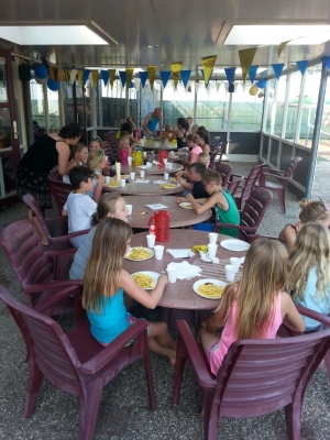 Kidsmiddag/Slaapweekend 2