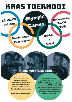 Kras toernooi 2019 Kras toernooi 2019